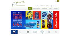 Desktop Screenshot of in-drinks.com